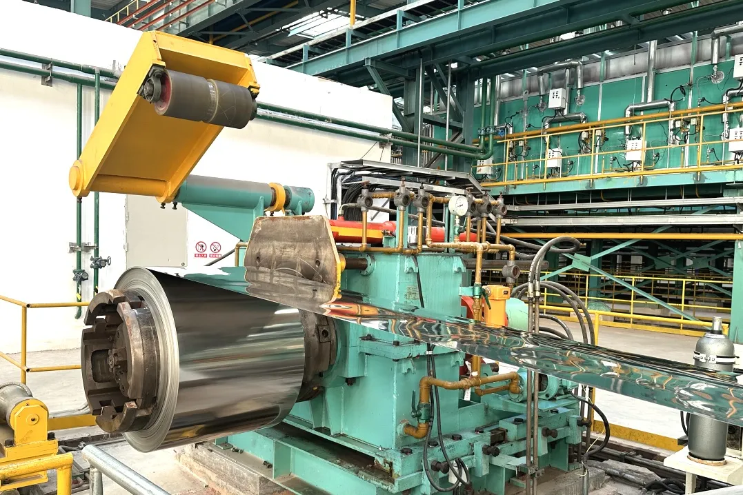 Latest company blogs about About $1 Billion Invested! Russian Stainless Steel Company Independently Produces High-Quality Cold-Rolled Stainless Steel Coils