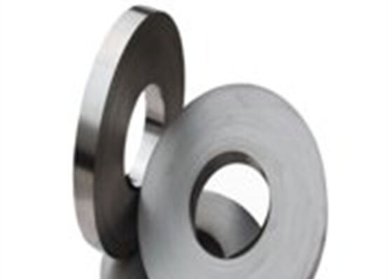 Precision 301 Stainless Steel Slit Coil , Cold Rolled Hardened Steel Strips