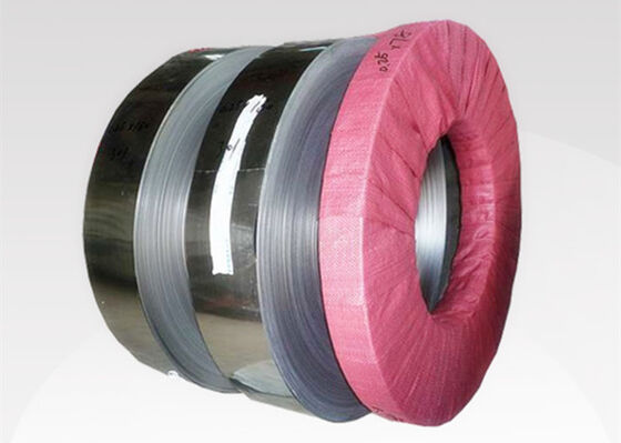 Cold Rolled 410 Stainless Steel Roll , Width 10 - 600mm Steel Strip Coil