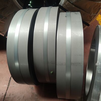 201 / 202  Stainless Steel Strip Coil 0.1 - 3.0mm Thickness 610mm / 510mm ID
