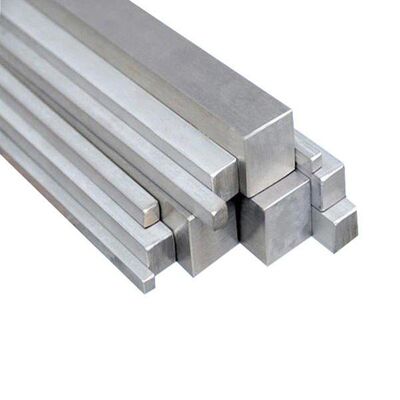 12mm - 35mm Square Stainless Steel Bar For Shaft / Lathe 2m - 6.5m Length