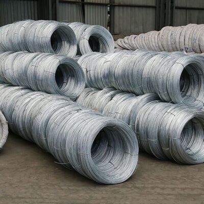 321 Stainless Steel Wire Rod For Metal Lines Custom Length High Strength