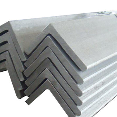 buy 201 / 304 Stainless Steel Angle , Construction Stainless Steel Equal Angle Bar online manufacture