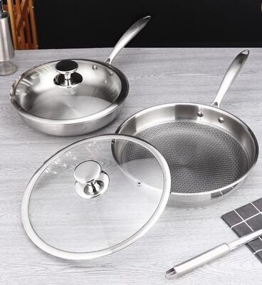 buy Stainless Steel Fry Pans and Skillets online manufacture