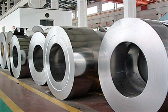 buy 0.3 - 3.0mm Thickness Stainless Steel Strip Stock , SUS301 Stainless Steel Coil online manufacture