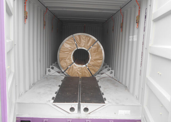 buy 316 316L Hot Rolled Stainless Steel Coil 3 - 12mm Thickness NO.1 Finish online manufacture