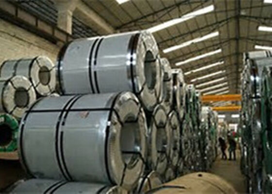 buy 409L Hot Rolled Stainless Steel Coil Anti Corrosion 15 - 25T Coil Weight online manufacture