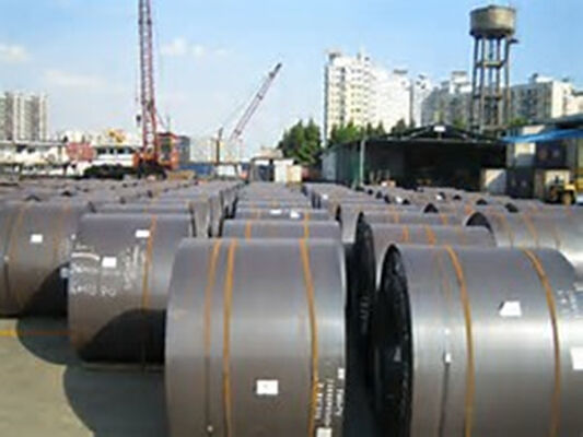 buy Thickness 3 - 16mm HR Steel Coil , Black Surface Hot Rolled Steel Sheet Coil online manufacture