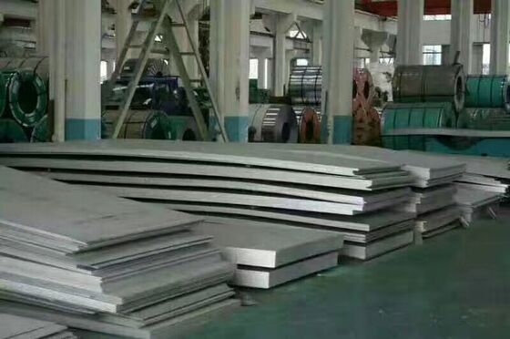 buy 400 Series Stainless Steel Hot Rolled Plate 0.1mm - 150mm Thickness online manufacture