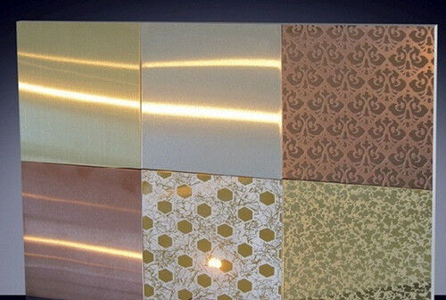 buy 300 Series Decorative Colored Stainless Steel Sheets 0.3mm - 200mm Thickness online manufacture