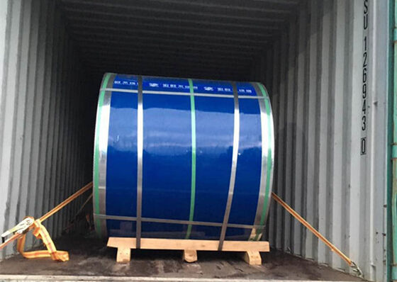 buy 1030 / 1240mm Width Steel Sheet Roll , 2B Finish Surface Coil Metal Sheet online manufacture