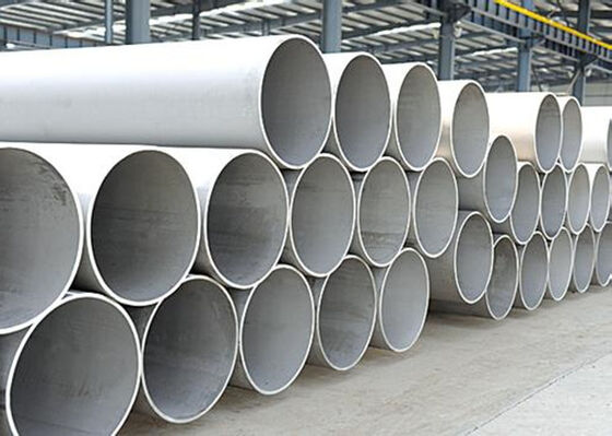 buy Industrial Welded Stainless Steel Round Tube 6mm - 300mm Nominal Diameter online manufacture