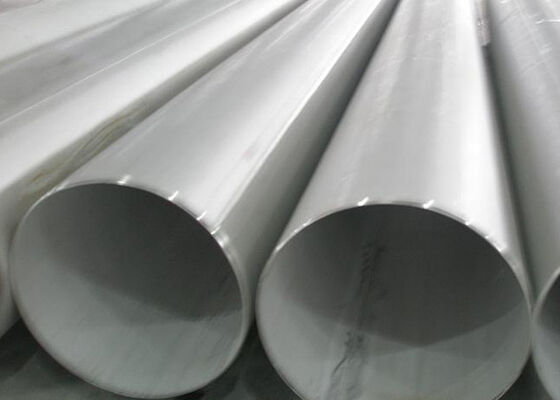 buy Strong Stainless Steel Welded Tube , JIS G3459 Standard Large Stainless Steel Tube online manufacture