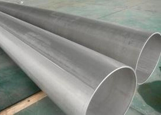 buy Large Diameter Stainless Steel Pipe Good Corrosion / Heat Resistance online manufacture