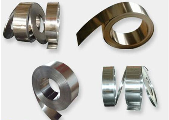 buy Thickness 0.2 - 0.5mm Metal Cold Roll , Precision 301 Stainless Steel Strip Stock online manufacture
