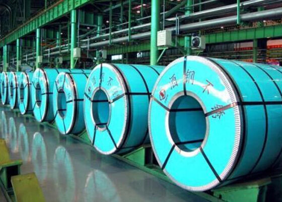 buy Cold Rolled Steel Strip Coil , 201 Stainless Steel Sheet Roll For Deep Draw online manufacture