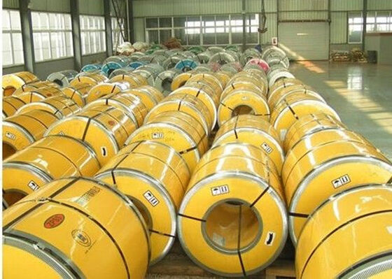 buy CR 201 Stainless Steel Coil 0.3 - 5.0mm Thickness Mill Edge / Slit Edge online manufacture