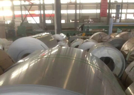 buy Cold Rolled 201 Stainless Steel Coil Strips 0.15mm - 5.0mm Thickness online manufacture