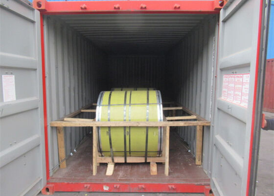 buy Width 1000 - 1550mm Stainless Steel 316l Coil , 2B Finish Stainless Steel Coil online manufacture