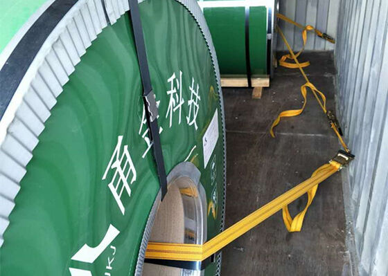 buy EN Grade 1.4404 Cold Rolled Stainless Steel Coil , 0.3 - 3.0mm Thickness SS Coil online manufacture