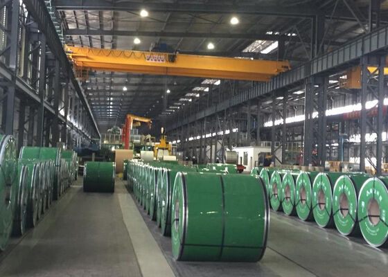 buy 1.4404 S30403 316 Stainless Steel Coil , 1000 - 1550mm Width Steel Sheet Coil online manufacture