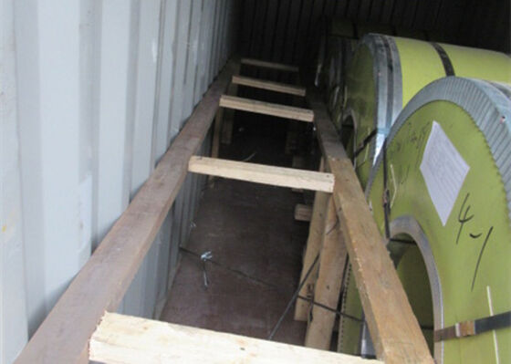 buy 300 Series CR 316l Stainless Steel Coil High Strength 508 / 610mm Coil ID online manufacture