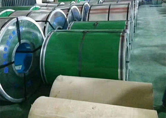 buy Prime Grade 316l Stainless Steel Coil Anti Pitting / Crevice Corrosion online manufacture