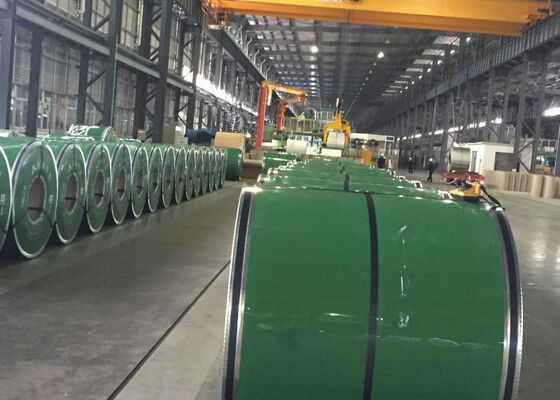 buy 600 - 1320mm Width Stainless Steel Strip Coil Corrosion Resistant Surface online manufacture