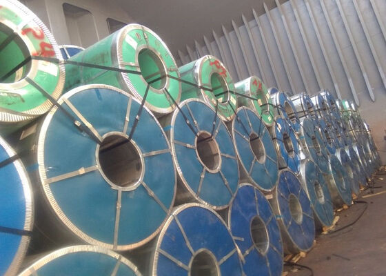 buy 2B Finish Surface 430 Stainless Steel Coil 508 / 610mm Coil Inner Diameter online manufacture