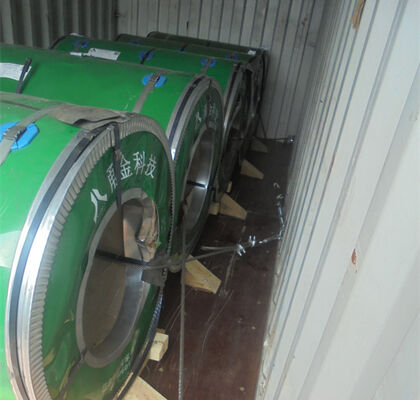 buy 400 Series 430 Stainless Steel Coil 1000 - 1550mm Width MIll Edge / Slit Edge online manufacture