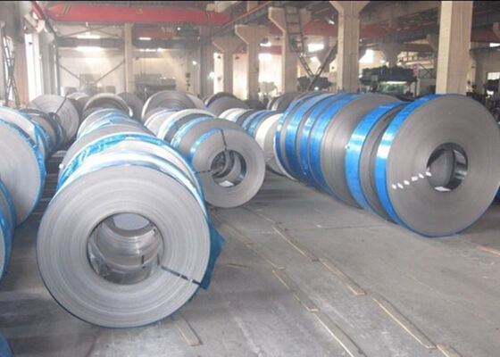 buy High Performance Stainless Steel Strip 508mm / 610mm Coil Inner Diameter online manufacture