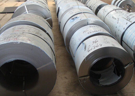 buy No.1 Finish Hot Rolled Stainless Steel Coil Strips 610mm Coil Inner Diameter online manufacture