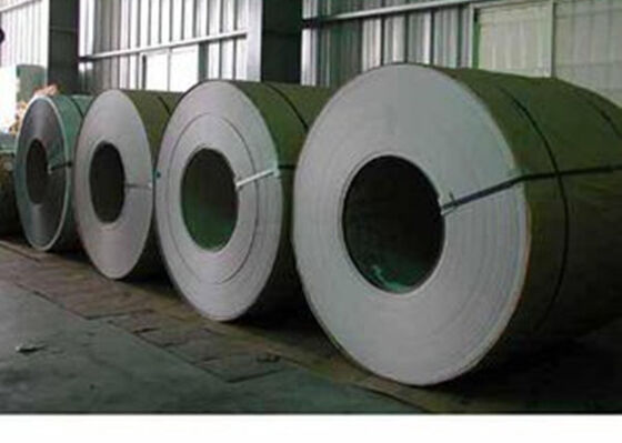 buy 321 Hot Rolled Stainless Steel Coil High Corrosion Resistance Prime Grade online manufacture