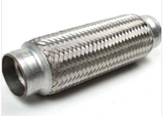 buy Reliable Small Engine Exhaust Flex Pipe , 38 - 76mm ID Flexible Car Exhaust Pipe online manufacture