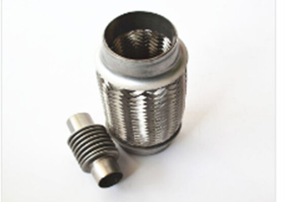 buy SS 304L / 316L Auto Exhaust Flexible Pipe 38mm - 76mm Inner Diameter online manufacture