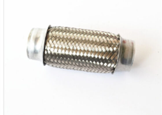 buy 76 X 120mm Auto Exhaust Flexible Pipe High Strength Outer Wire Braided online manufacture