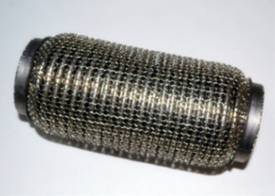 buy Wire Braided  Outer Auto Exhaust Flexible Pipe For Middle High Oriented Cars online manufacture