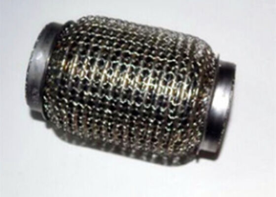 buy Wide Use Flex Section Exhaust Pipe , SS202 Material Universal Exhaust Flexi Pipe online manufacture