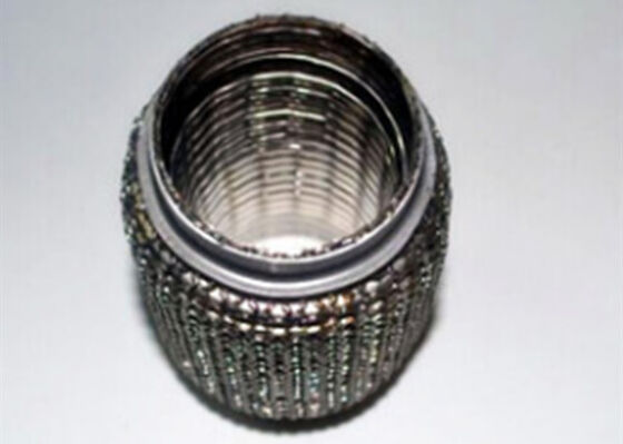 buy Anti Noise Stainless Exhaust Flex Pipe , Durable Flexible Automotive Exhaust Pipe online manufacture