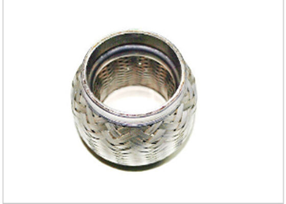 buy Automobile Exhaust System Flex Pipe With Interlock 60 X 160mm Diameter online manufacture