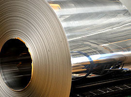 buy Grade 304 430 Stainless Steel Coil , PED / ISO Standard Cold Rolled Steel Coil online manufacture