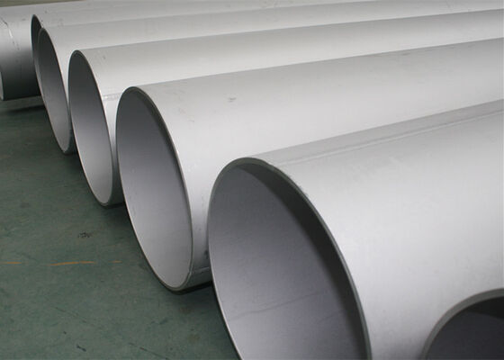 buy Liquid Delivery Large Diameter Stainless Steel Tube 350mm - 700mm Nominal Diameter online manufacture