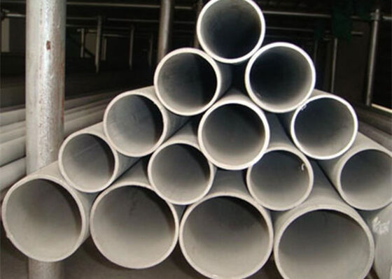 buy 6 - 762mm OD Seamless Stainless Steel Tubing , Anti Corrosion Ss Seamless Pipe online manufacture