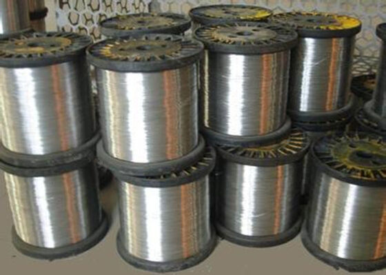 buy 304H Stainless Steel Wire , Diameter  Φ5mm - Φ38mm Soft Stainless Steel Wire online manufacture