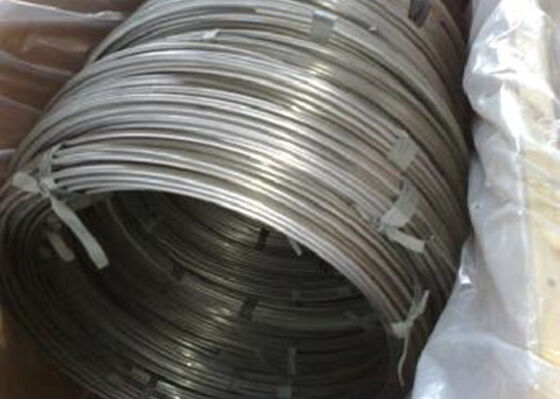 buy 321 Stainless Steel Wire Rod For Metal Lines Custom Length High Strength online manufacture