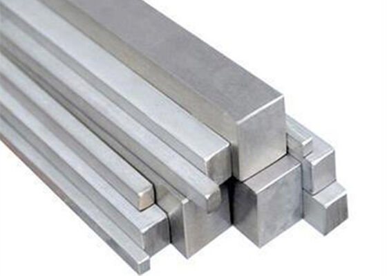 buy Affordable Grade 304 Brushed Stainless Steel Square Bars for Apartment Malls online manufacture