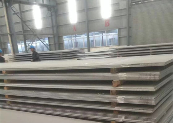 buy Anti Dust Stainless Steel Hot Rolled Plate Grade 409L No.1 Finish Surface online manufacture