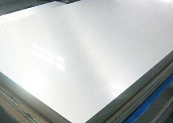buy 409L Stainless Steel Sheet Plate , Nickel Saving Stainless Steel Metal Plate online manufacture