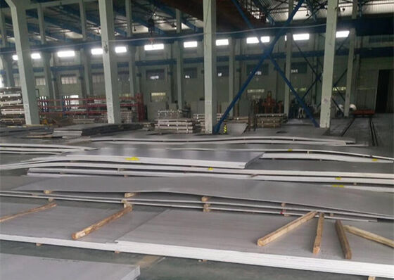 buy Stainless Steel Hot Rolled Steel Sheet , 301L / 301 Stainless Steel Sheet online manufacture