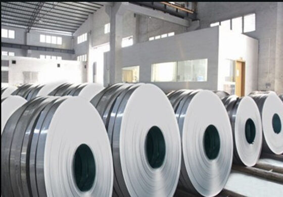 buy High Strength 444 Stainless Steel Roll , Other Thickness / 2mm Steel Strip online manufacture